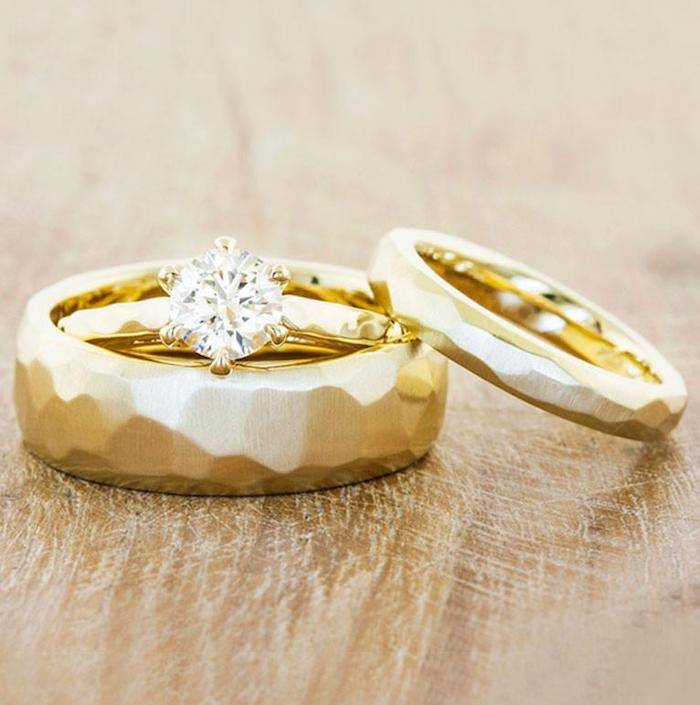 Etiquette Guide: Who Buys the Wedding Rings? - Ken & Dana Design
